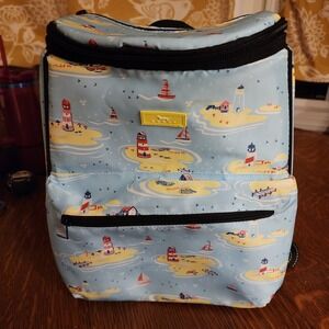 Scout backpack cooler Lightly Insulated lined Beach Pool Trip‎ Hiking Excursions